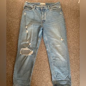 Abercrombie The Dad High Rise Jeans